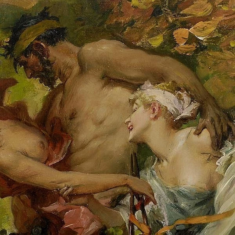 Baccanale - dettaglio